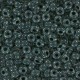 Miyuki rocailles Perlen 8/0 - Forest green lined crystal 8-217